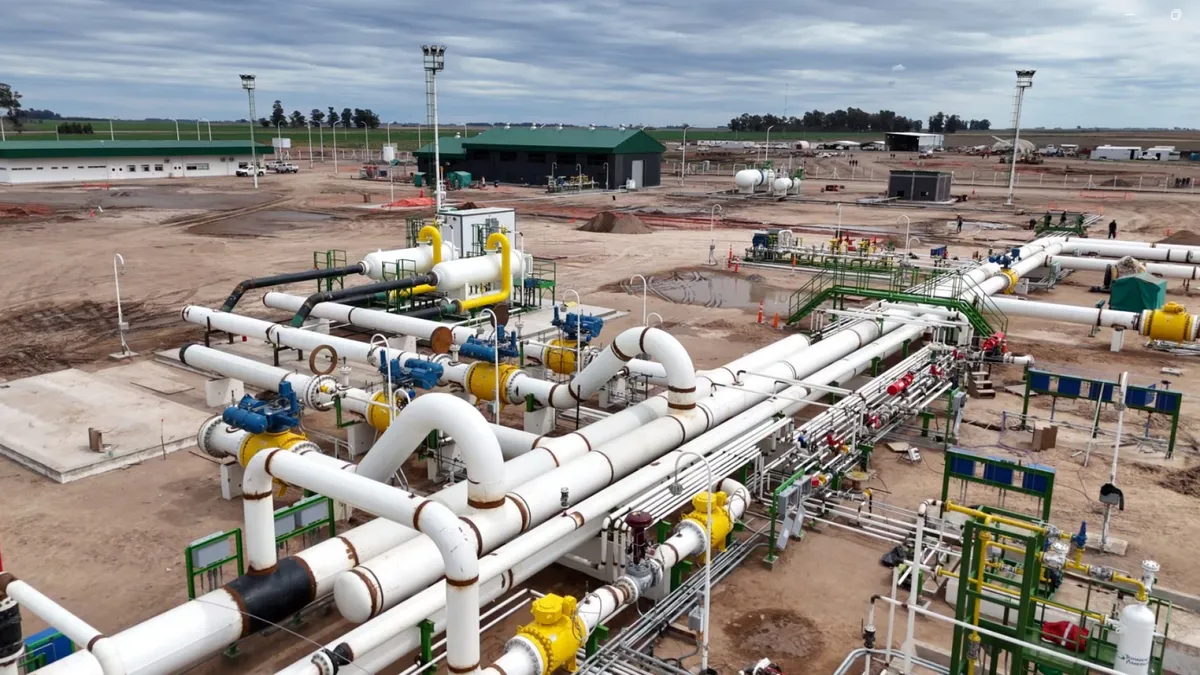 Planta Compresora Salliqueló